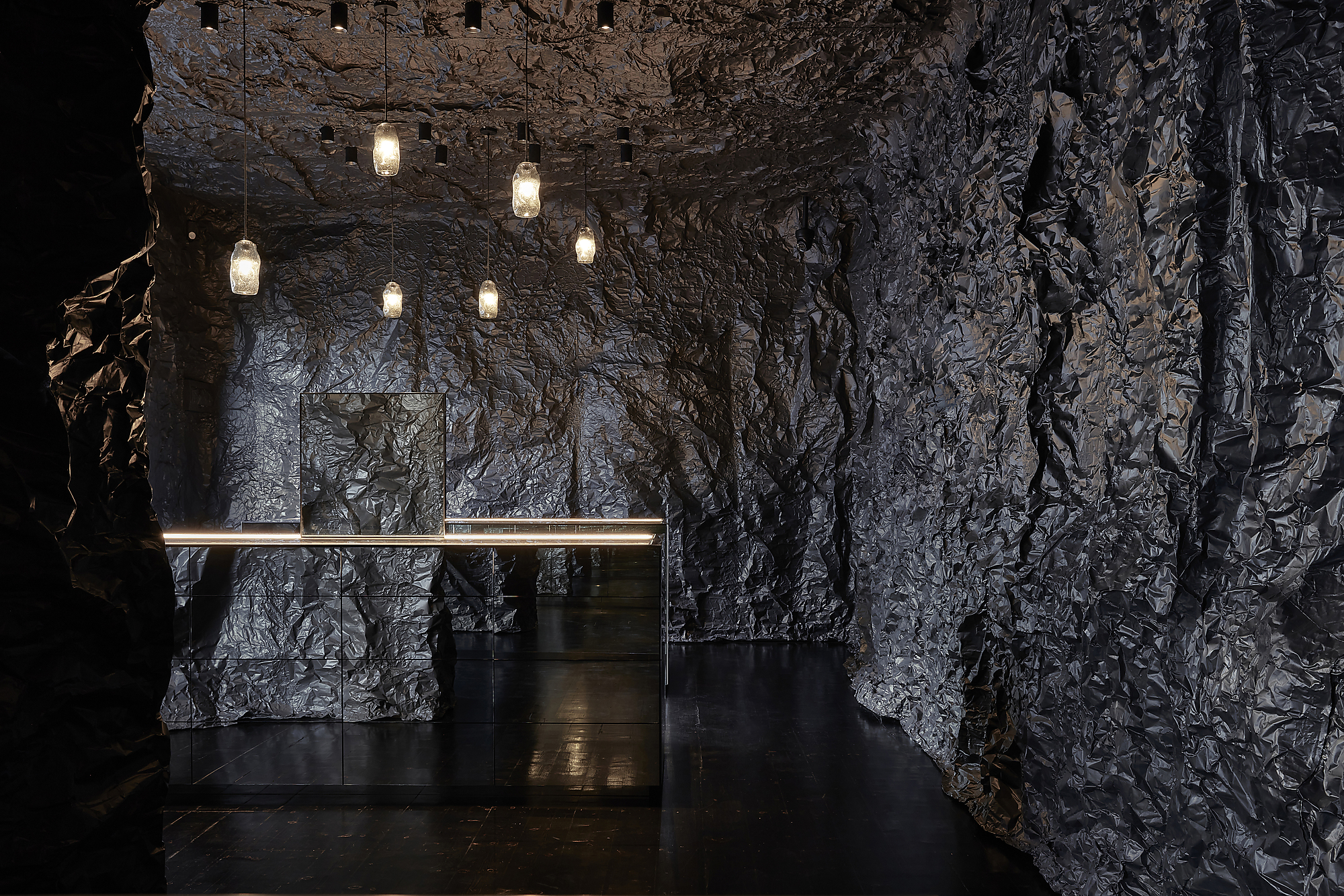 Interior photograph of Sarah & Sebastian by Sean Fennessy